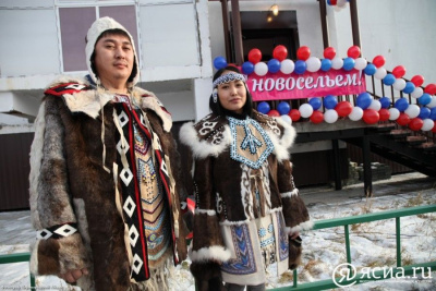 В арктических районах Якутии до 2025 года планируют расселить 496 аварийных домов / ЯСИА   