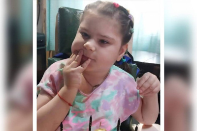 Помочь может каждый. Открыт сбор средств на покупку инвалидной коляски для 9-летней Ангелины / Саина Титова   