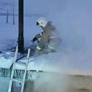С начала недели в Удачном произошло два пожара и одно пригорание пищи на плите /    