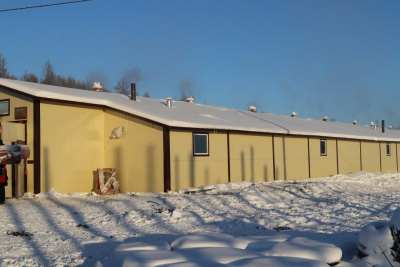 Два коровника ввели в работу в селе Болугур Амгинского района / ЯСИА   