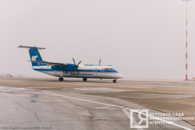 В Анабарском районе объем пассажирских авиаперевозок увеличился в 1,5 раза / ЯСИА  Анабарский Республика Саха (Якутия)