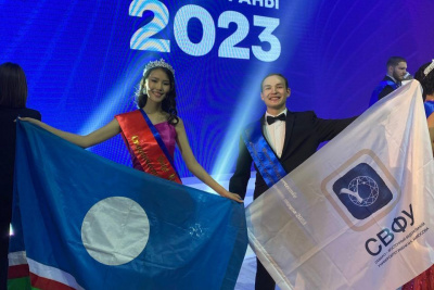 Студенты СВФУ стали призерами конкурса «Молодые лица страны — 2023» / ЯСИА   