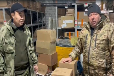 Компания «Железные дороги Якутии» оказала помощь бойцам СВО / ЯСИА   