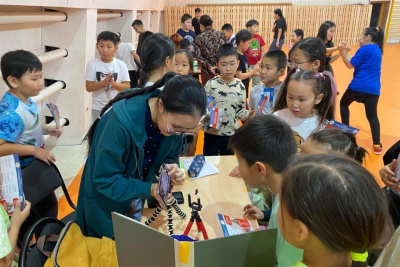 В Намском районе создали мобильную анимационную студию для детей с ОВЗ / ЯСИА   