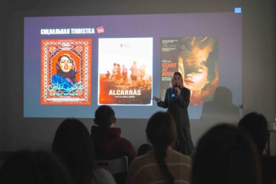 Лекции и практические занятия провели российские и зарубежные деятели кино в Якутске / ЯСИА Якутск Якутск Республика Саха (Якутия)