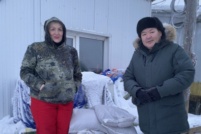 Приюту для безнадзорных животных в Якутске ветеринары передали около 300 кг кормов / ЯСИА Якутск Якутск Республика Саха (Якутия)