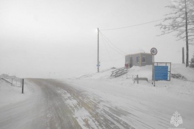 В Якутии разрешили проезд по 19 ледовым переправам / ЯСИА   Республика Саха (Якутия)