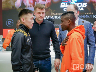 Михаил Варламов: «Африканский боксер хотел вывести меня из себя, но бояться не в моем стиле» / Мария Архипова   