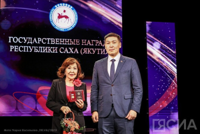 Педагогу Чурапчинской гимназии Ирине Соловьёвой присвоили звание «Заслуженный учитель Якутии» / Анна Лебединская  Чурапчинский Республика Саха (Якутия)