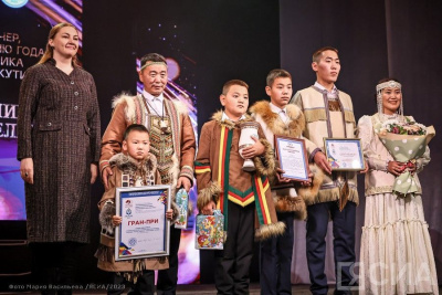 В Якутии выбрали лучшую интернациональную педагогическую семью / Анна Лебединская   Республика Саха (Якутия)