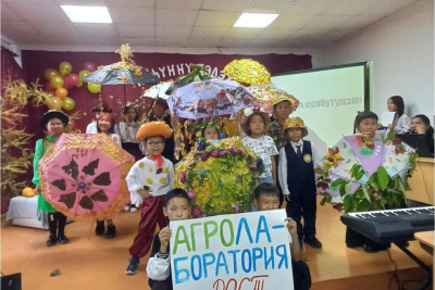 В якутском селе Сымах школьники будут выращивать свежие овощи круглый год / ЯСИА   