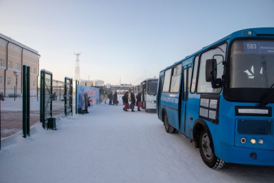 Трансфер пассажиров поезда от Якутска до Нижнего Бестяха откроют 11 декабря / ЯСИА Якутск Якутск Республика Саха (Якутия)