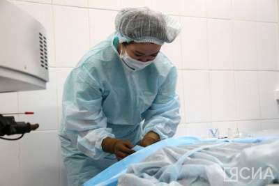 Выездная бригада офтальмологов планирует впервые провести операции в Нижнеколымском районе / Саина Титова   