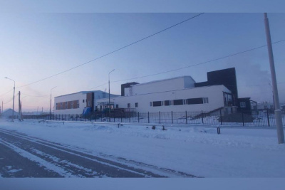 Готовность многофункционального центра в селе Хатырык Намского района составила 88% / ЯСИА   