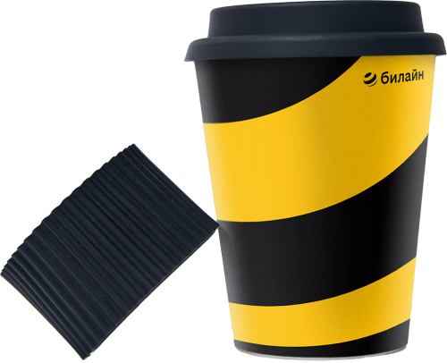 Стакан «билайн» жёлтый