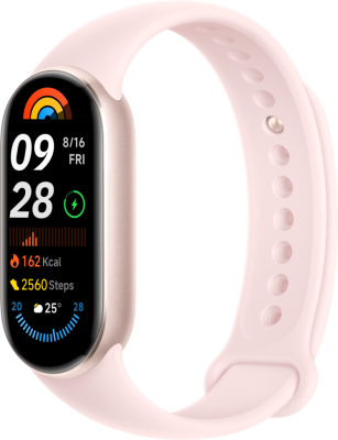 Фитнес-браслет Xiaomi Smart Band 9 Mystic Rose