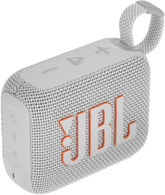 Портативная колонка JBL Go 4 White