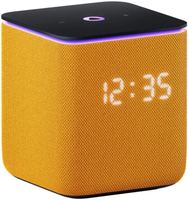 Умная колонка Яндекс Станция Миди с Алисой и Zigbee 24 Вт Оранжевый