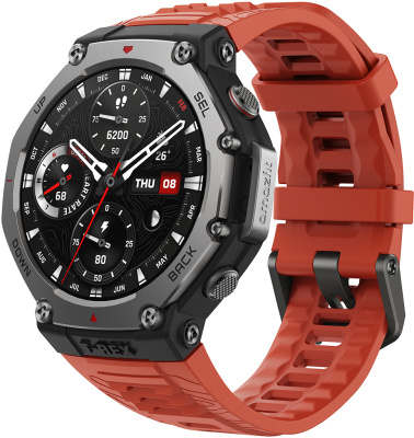 Умные часы Amazfit T-Rex 3 A2323 Lava Red