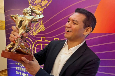 Программа «Неизвестные маршруты России» с якутским ведущим Максимом Кардозу получила премию ТЭФИ / Мария Архипова   