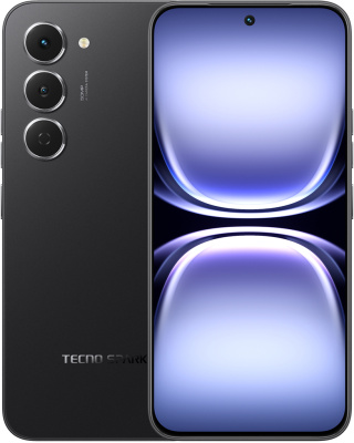 Смартфон TECNO Spark 40 Pro 8/128GB  «Чернильный чёрный»