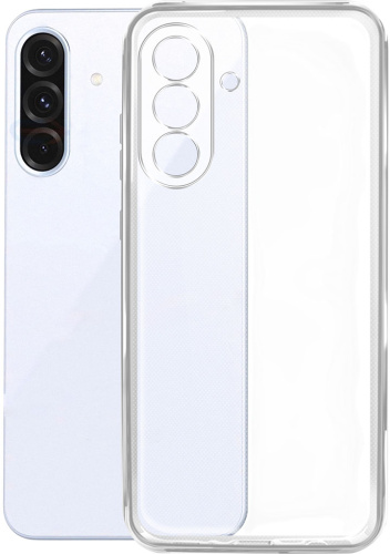 Клип-кейс BoraSCO для Samsung Galaxy A36/A56 Transparent