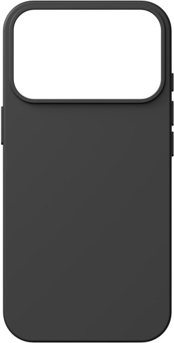 Клип-кейс BoraSCO Silicone Case для Apple iPhone 17 Pro Max Black