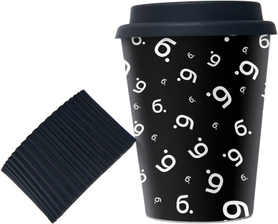 Стакан «б.» чёрный