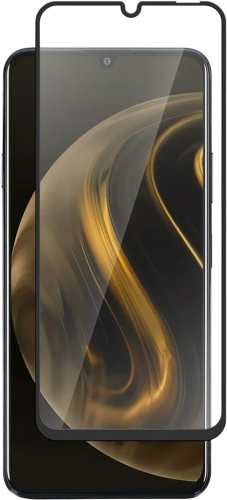 Защитное стекло BoraSCO для Huawei Nova Y63 Чёрное
