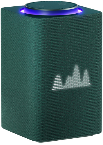 Умная колонка Яндекс Станция Макс с Алисой и Zigbee 65 Вт Зелёная