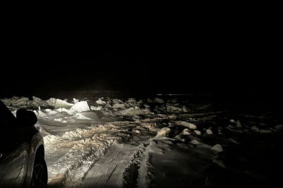 В Якутии волонтеры обнаружили тела двух пропавших рыбаков / ЯСИА   