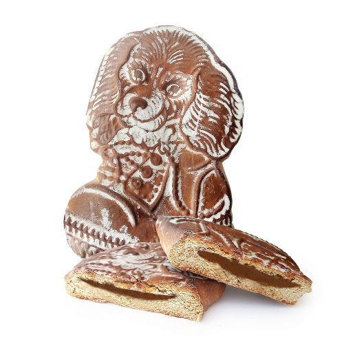 Тульский пряник с начинкой Вареная сгущенка, 350 гр.