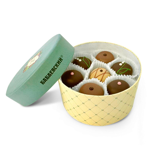 Набор шоколадных конфет Абрикосовские, Красный Октябрь, 170 гр.