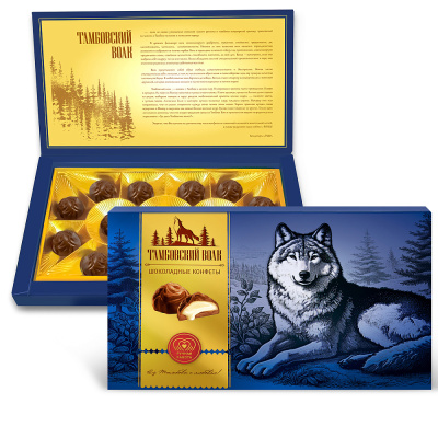 Конфеты Тамбовский волк - Люкс, 225 гр.
