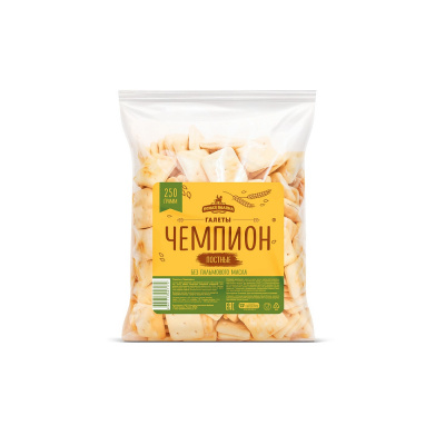 Галеты Чемпион, Ясная Поляна, 250 гр