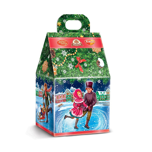 Новогодний подарок Зима, 150 г.