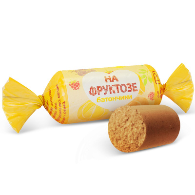 Конфеты Батончики на фруктозе, Воронежская кондитерская фабрика