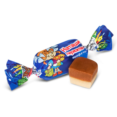 Конфеты Наташка первоклашка, Пензенская кондитерская фабрика, 1000 гр.