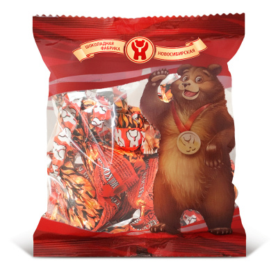 Конфеты Мой костер, Шоколадная фабрика Новосибирская, 200 гр.