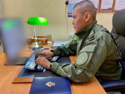 Завершено расследование уголовного дела о вымогательстве в исправительной колонии /    