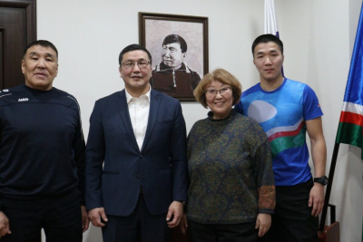 Первые земские тренеры приступят к работе в Якутии / Дьулустаан Сергеев   Республика Саха (Якутия)