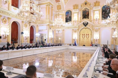 Глава Якутии принял участие в заседании Совета при президенте по стратегическому развитию / ЯСИА   