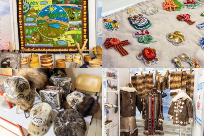 В Якутске открылась выставка народного искусства коренных малочисленных народов Севера / Майя Гоголева   