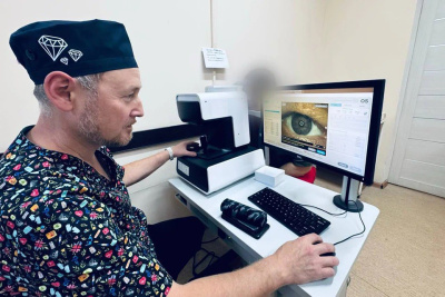 В глазной больнице Якутии восстановили зрение танкисту СВО / Саина Титова   