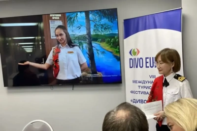 Маршрут до Синских столбов получил международное признание / ЯСИА   