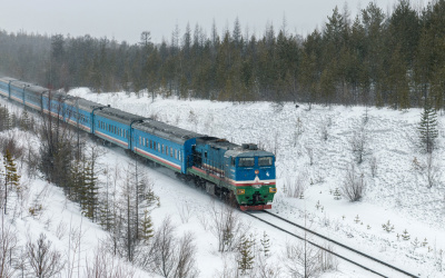 Зимняя магия Сибири: из Якутии в Иркутск на поезде — это лучший выбор / ЯСИА   