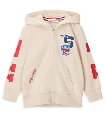 Толстовка на молнии для мальчика