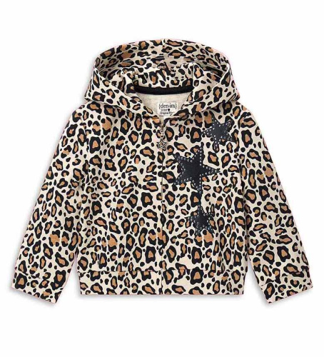 Толстовка на молнии для маленькой девочки