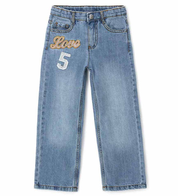 Джинсы для девочки