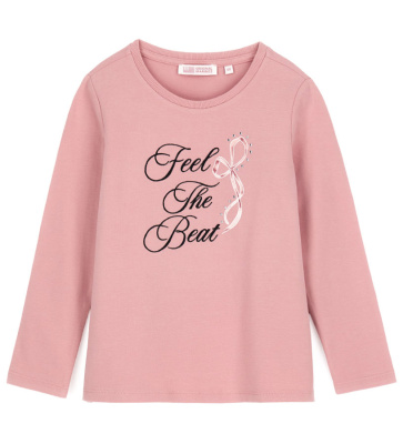 Лонгслив для девочки